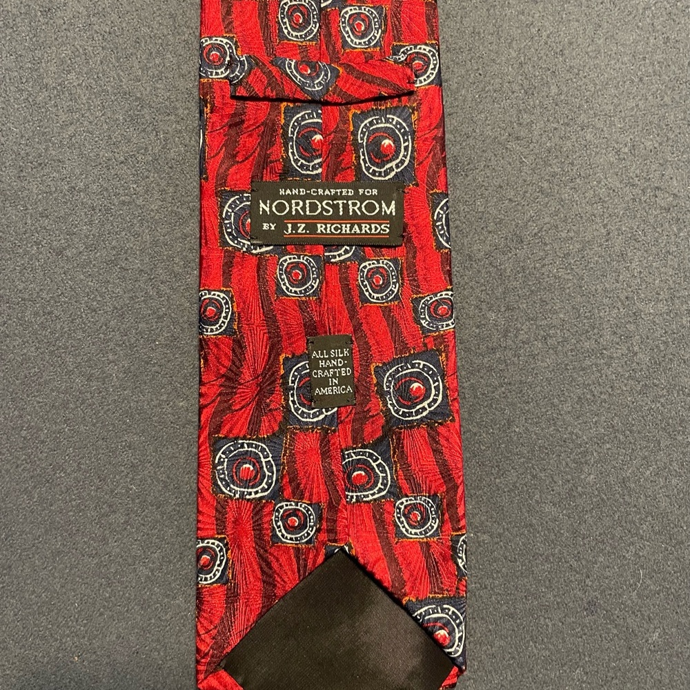 Men's Nordstrom tie, Red